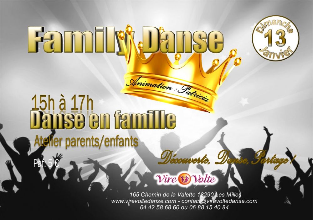 Family Danse pour danser en famille à Aix en Provence Les Milles (13)
